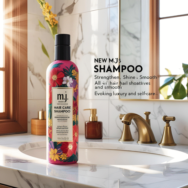 Hair Care Shampoo – Strengthen. Shine. Smooth. - Image 2