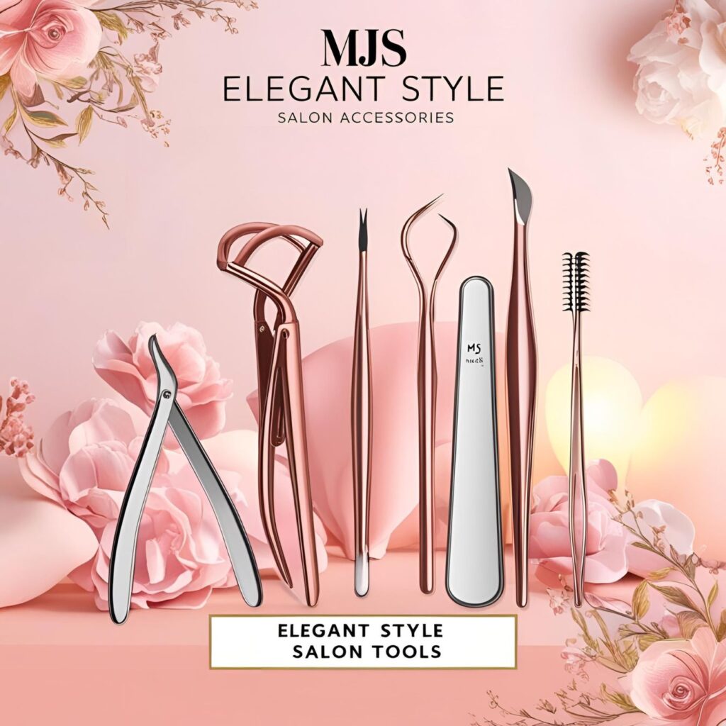 Eyelash Curlers & Tweezers – Precision, Perfected