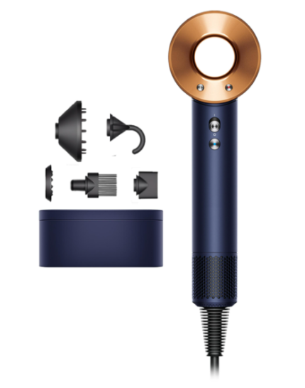 Dyson Supersonic™ hair dryer (Prussian Blue/Rich Copper)