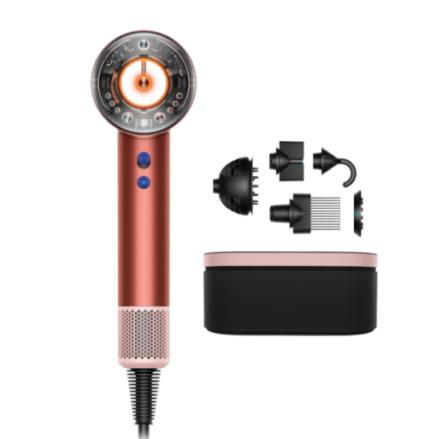 Dyson Supersonic Nural hair dryer (Strawberry Bronze/Blush Pink)