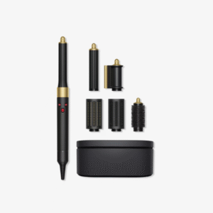 Dyson Airwrap multi-styler in Onyx Black and Gold
