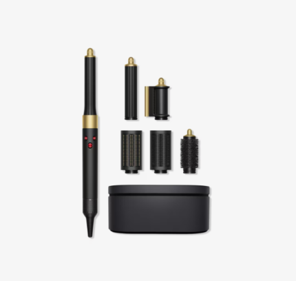 Dyson Airwrap multi-styler in Onyx Black and Gold