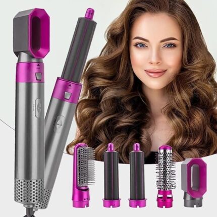 5-in-1 Hair Dryer Brush