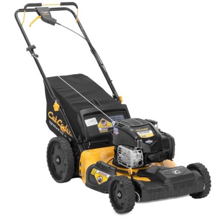 Cub Cadet Signature Cut SC300B 163 cc Engine Displacement, Self-Propelled Mower, Gasoline, 21 in W Cutting