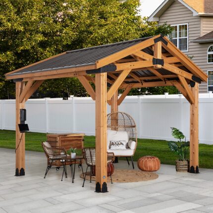 Backyard Discovery 12×10 Norwood Gazebo