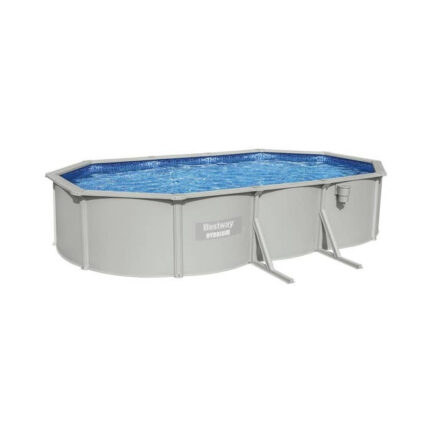 Bestway Hydrium 20’ X 12’ X 48” Steel Wall Above Ground Pool Set