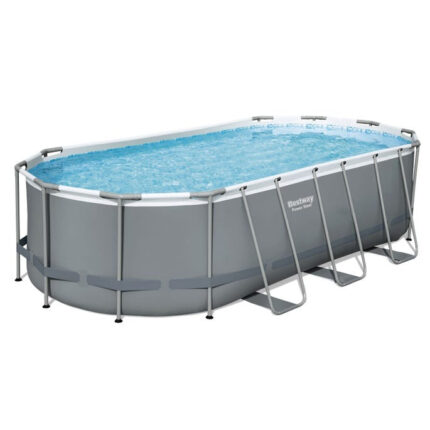 Bestway Power Steel 18′ X 9′ X 48″ Above Ground Pool Set