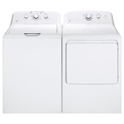 4.2 Cu. Ft. Top Load Agitator Washer and 7.2 Cu. Ft. Electric Dryer