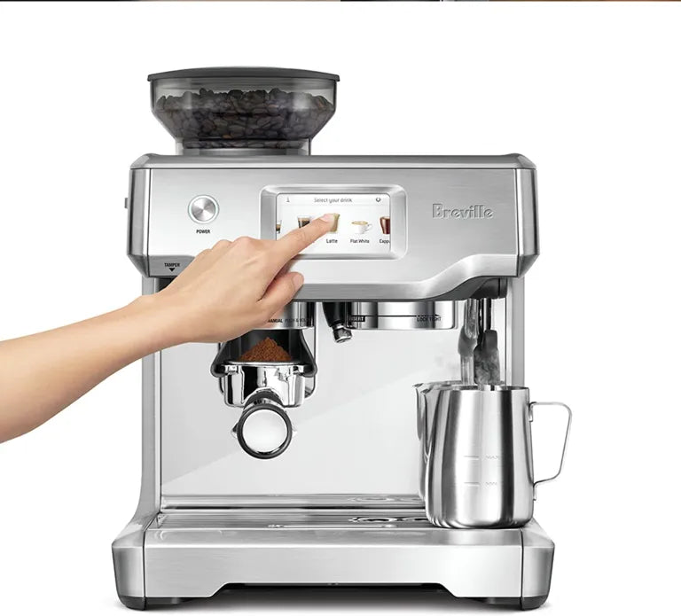 Breville BES880BSS Barista Touch Espresso Machine – Brushed Stainless Steel - Image 3