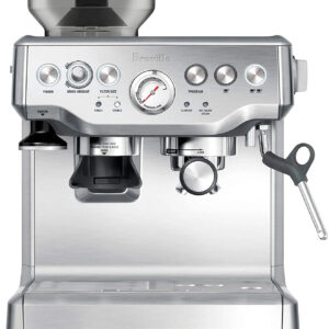 Breville BES870XL Barista Express Espresso Machine – Brushed Stainless Steel