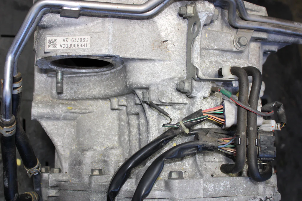 JDM 2015-2017 Subaru Impreza WRX CVT Automatic Transmission 4 Cyl 2.0L - Image 4