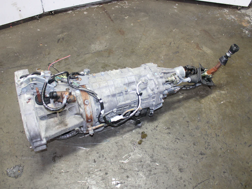 JDM 2007-2009 Subaru Legacy GT Spec-B TY856WBEAA 6 Speed Manual Transmission - Image 4
