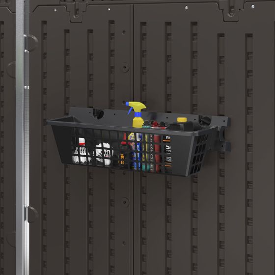 Suncast Modernist 10 ft. W X 7 Ft. D Barn Door Resin Storage ShedSuncast Modernist 10 ft. W X 7 Ft. D Barn Door Resin Storage Shed & included installation fee - Image 6