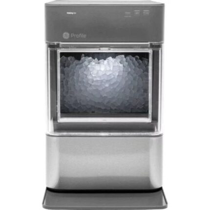 GE Profile – Opal 2.0 24 lb. Portable Ice maker with Nugget Ice Production and Built-in WiFi – Stainless Steel