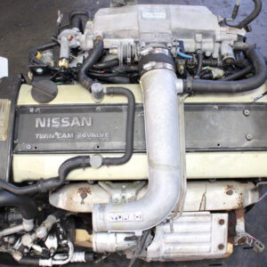 JDM 1990-1997 Nissan Skyline R32 GTS Motor RB20DET 2.0L 6 Cyl Engine
