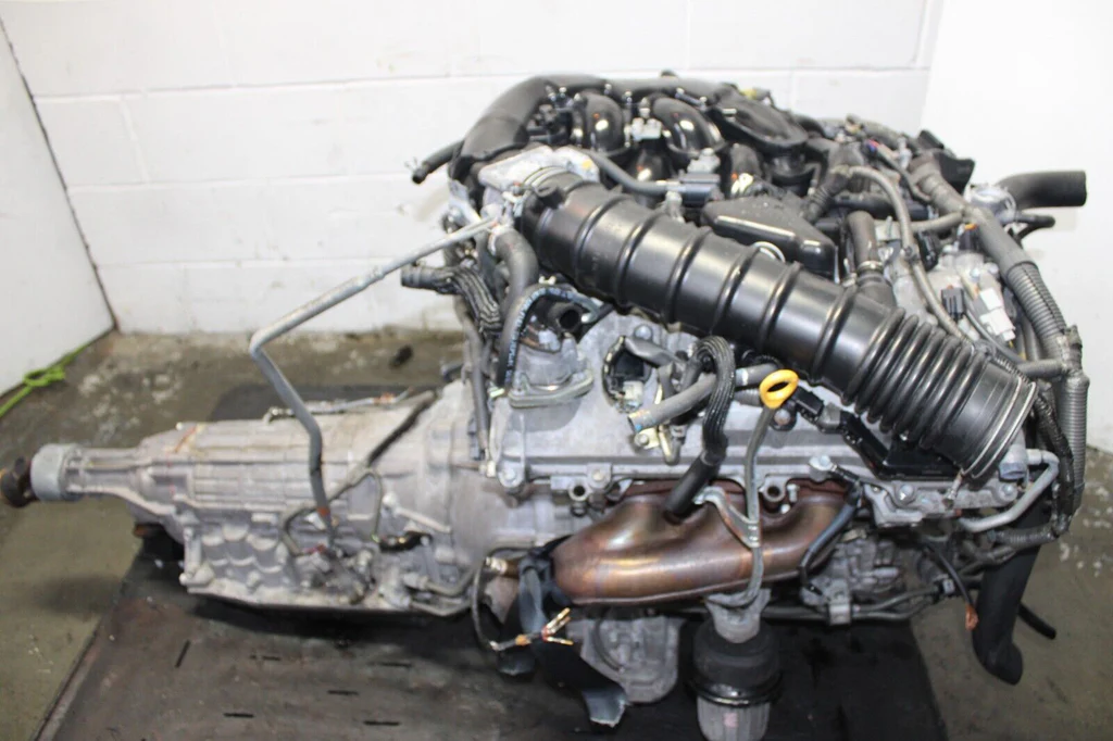 JDM 2006-2008 Toyota GS300 Motor 3GR-FSE 3.0L 6 Cyl Engine - Image 9