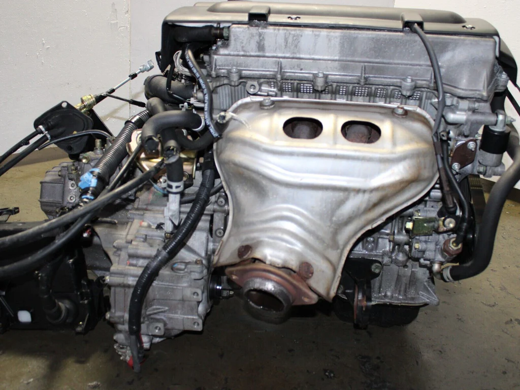 JDM 2000-2005 Toyota Celica GT Motor 5 Speed 1ZZFE 1.8L 4 Cyl Engine - Image 2