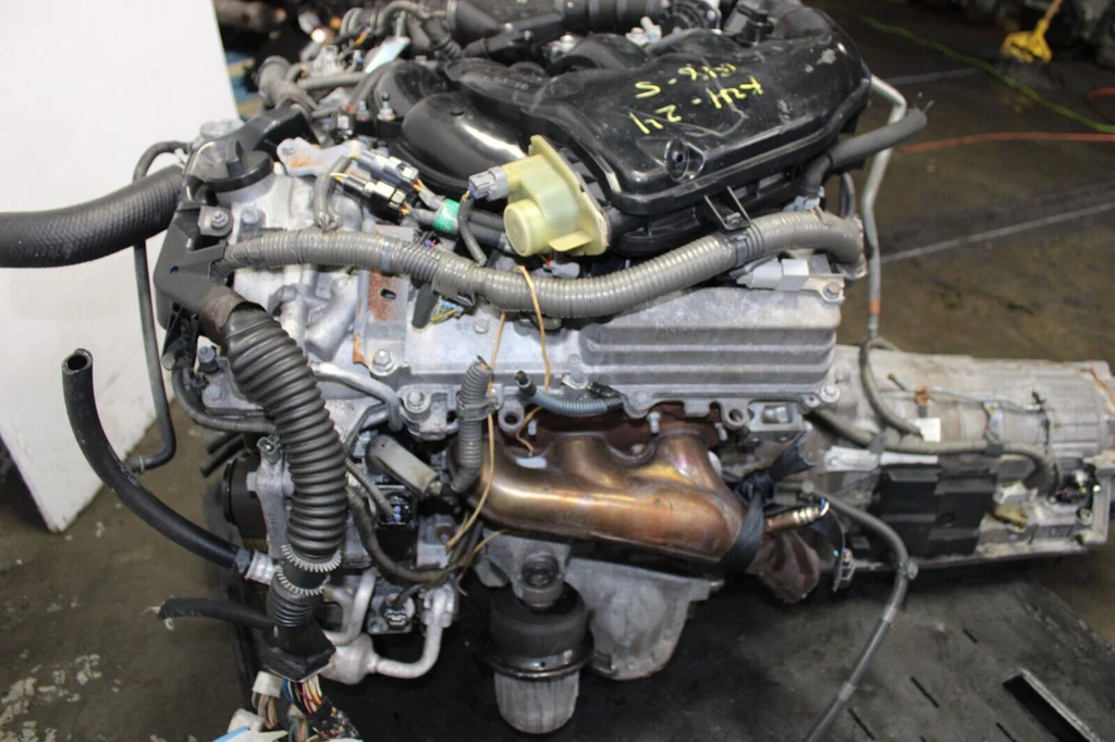 JDM 2006-2008 Toyota GS300 Motor 3GR-FSE 3.0L 6 Cyl Engine - Image 6