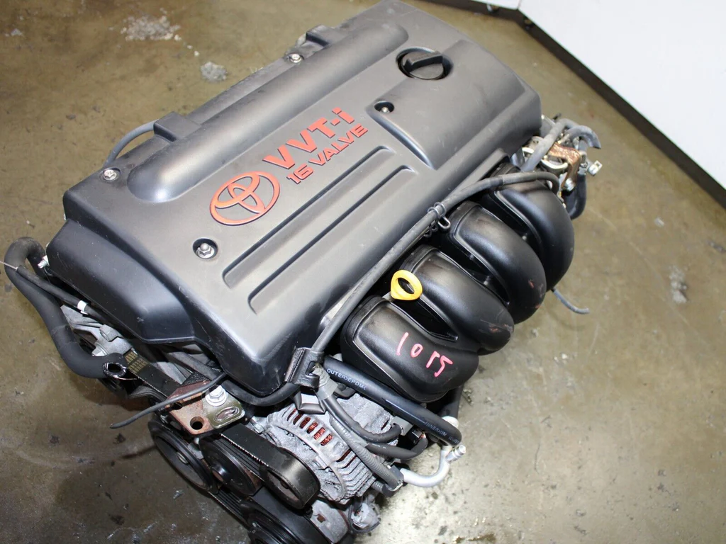 JDM 2000-2005 Toyota Celica GT Motor 5 Speed 1ZZFE 1.8L 4 Cyl Engine - Image 11