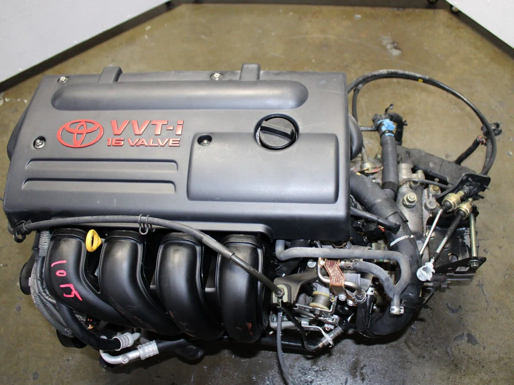 JDM 2000-2005 Toyota Celica GT Motor 5 Speed 1ZZFE 1.8L 4 Cyl Engine - Image 7