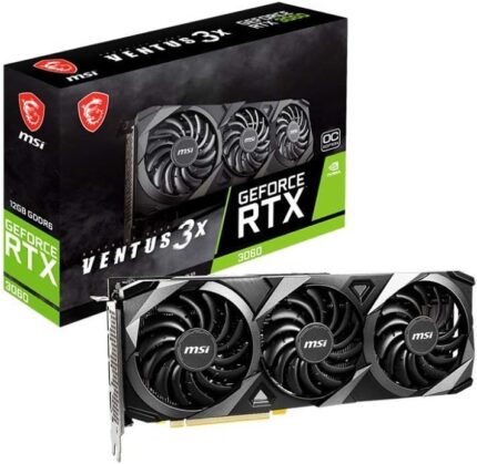 MSI GeForce RTX 3060 VENTUS 3X OC Graphics Card