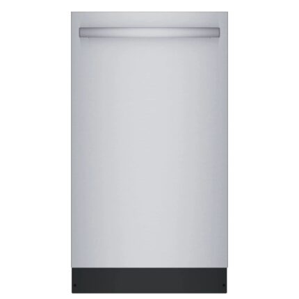 Bosch 800 Series 18″ Stainless Steel Built in Dishwasher-SPX68B55UC