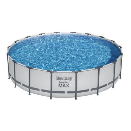 Bestway Steel Pro MAX 18′ X 48″ Above Ground Pool Set